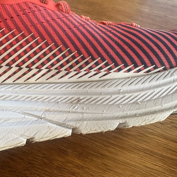 HOKA Women's Rincon 2 Coral Size 9 - Picture 5 of 13